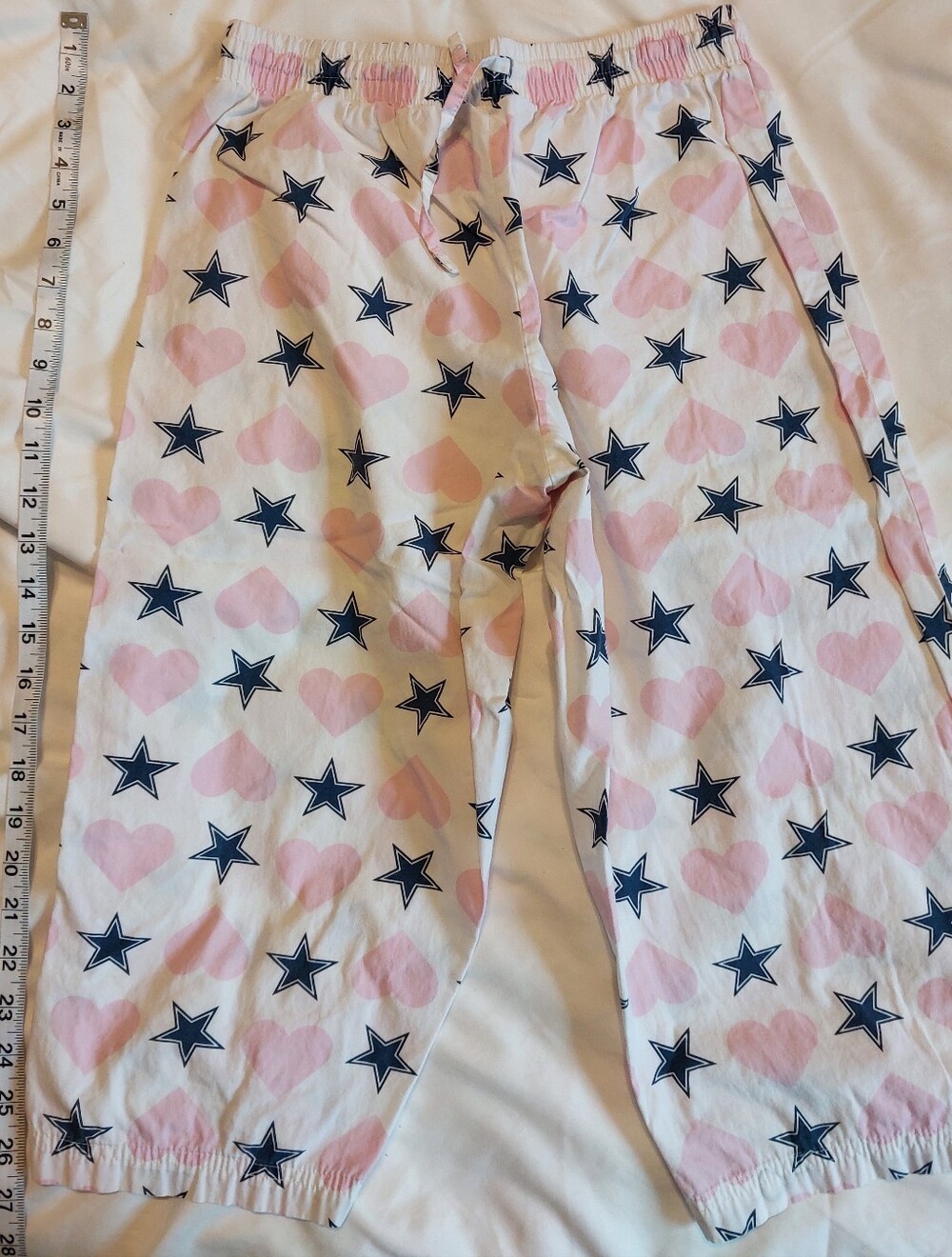 Official Dallas Cowboys For Her Women's Pajama Pants Size S